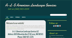 Desktop Screenshot of americanlservice.com